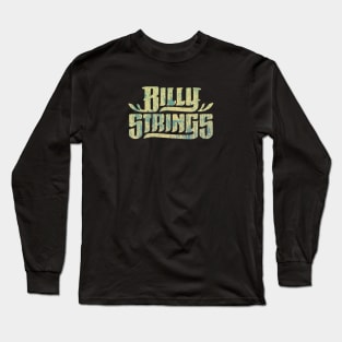 Billy | Strings art Long Sleeve T-Shirt